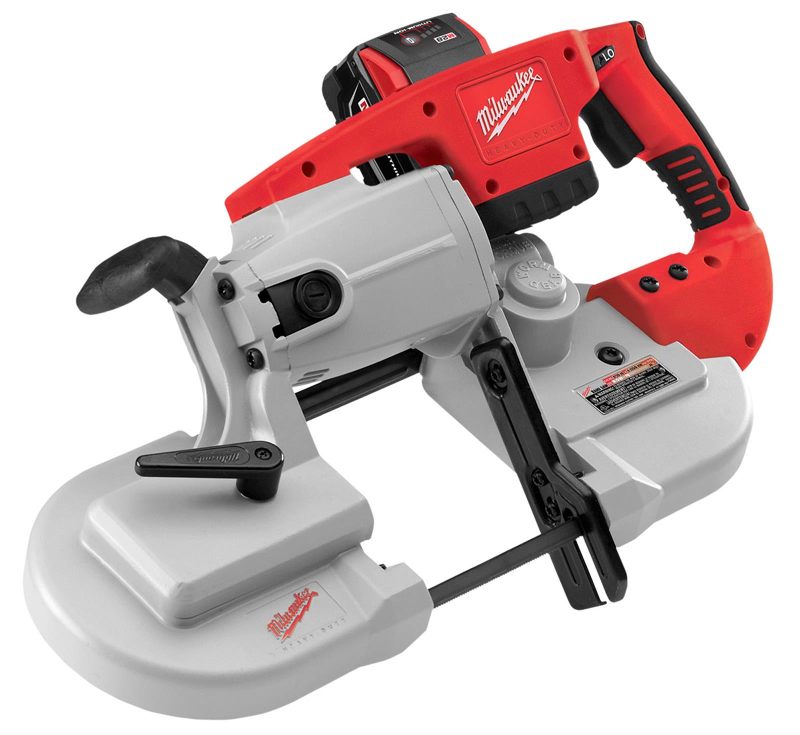 Milwaukee Tool 072921 Milwaukee M28 Cordless LithiumIon Band Saws