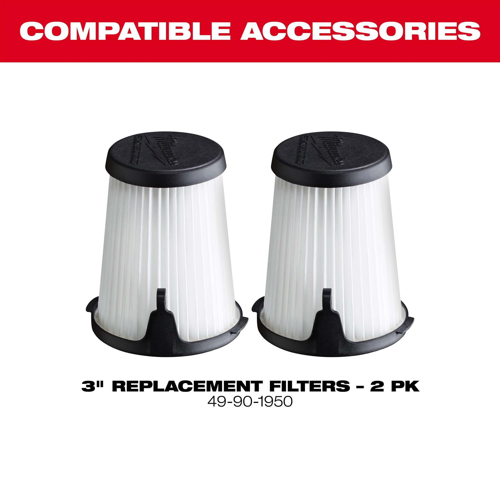 Milwaukee Tool 085020 Milwaukee M12 Compact Vacuum Cleaners Summit