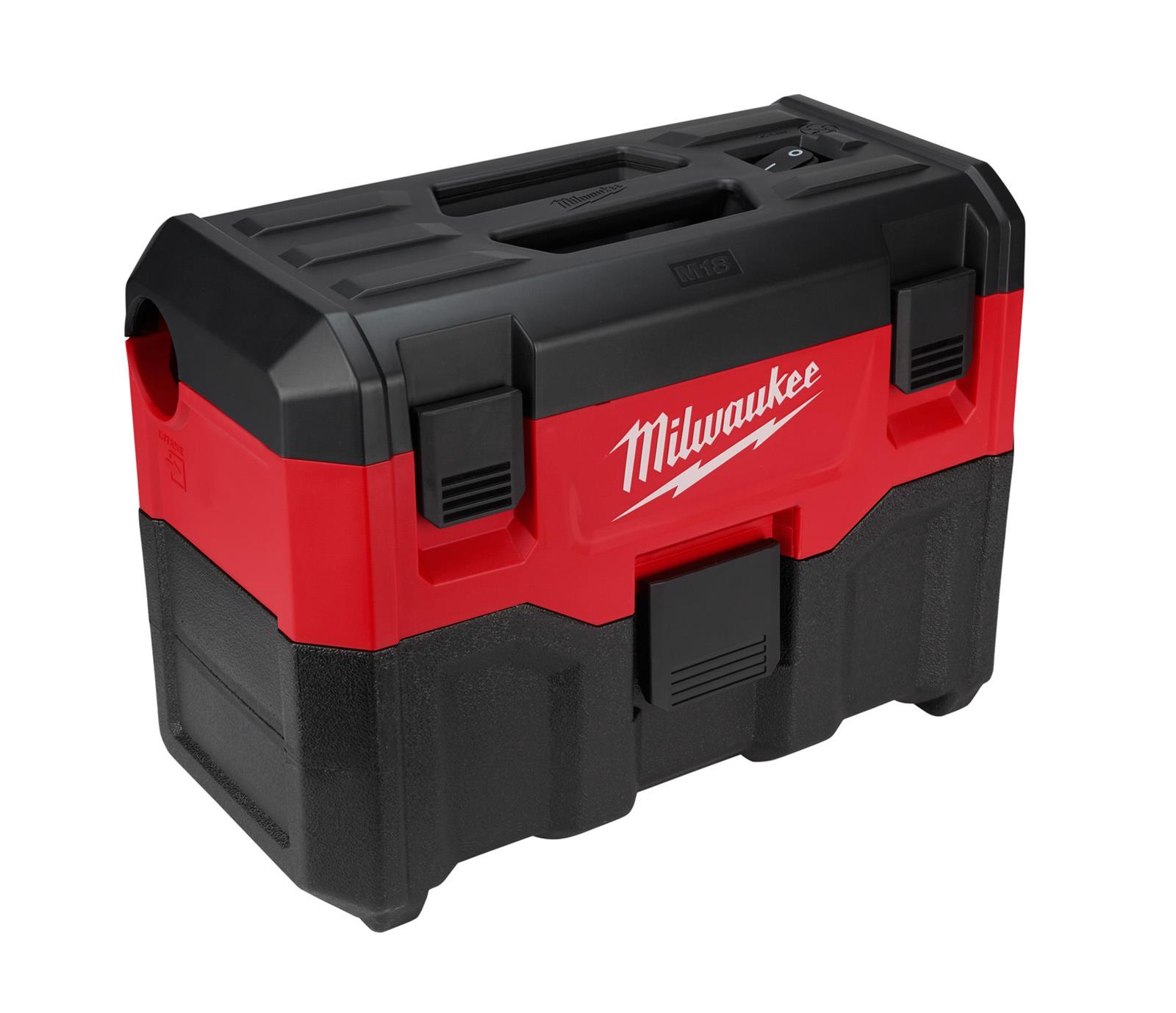 Milwaukee Tool 0880-20 Milwaukee M18 Cordless 2-Gallon Wet/Dry Vacuum ...