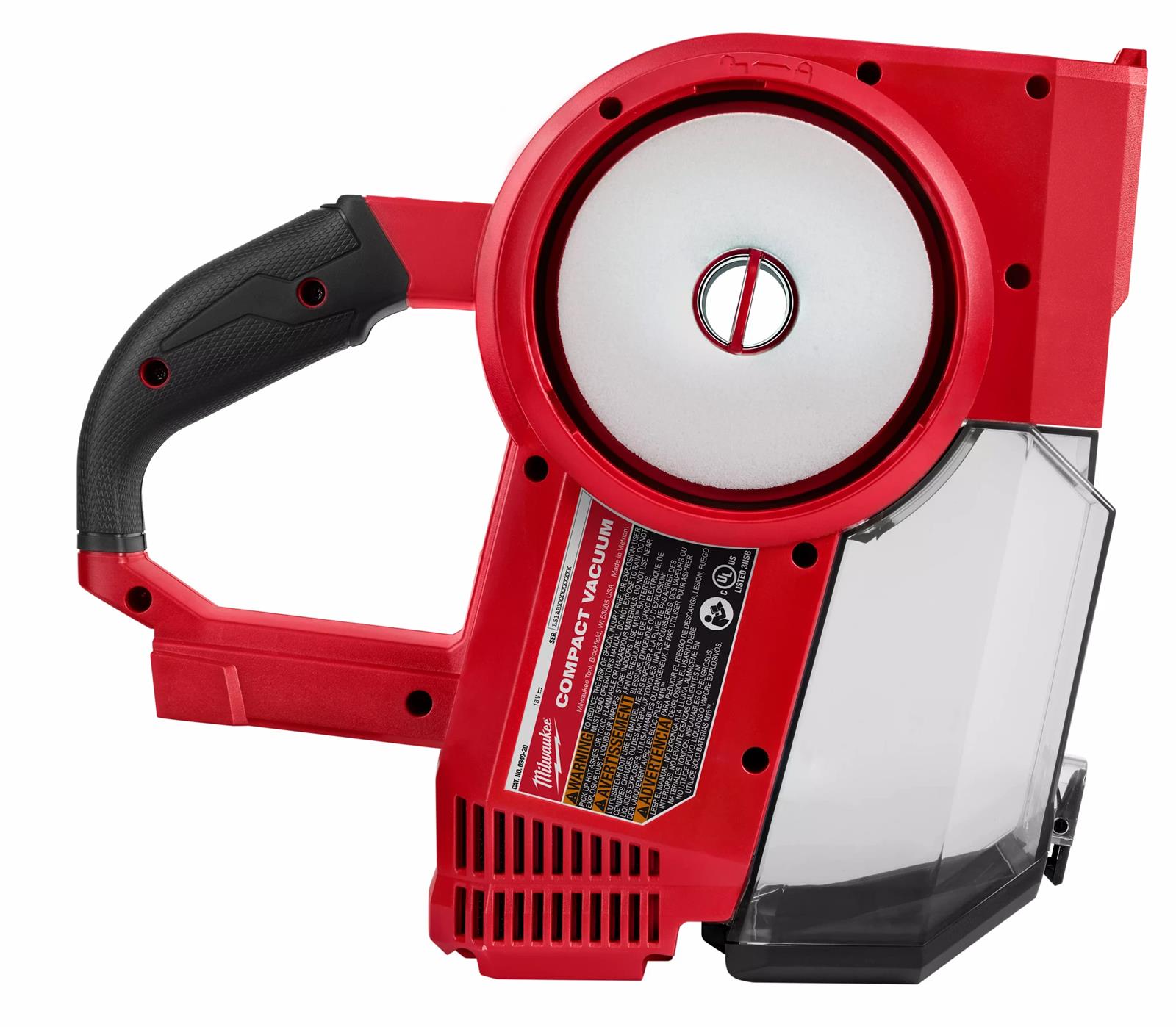 Milwaukee Tool 094020 Milwaukee M18 FUEL Compact Vacuum Cleaners