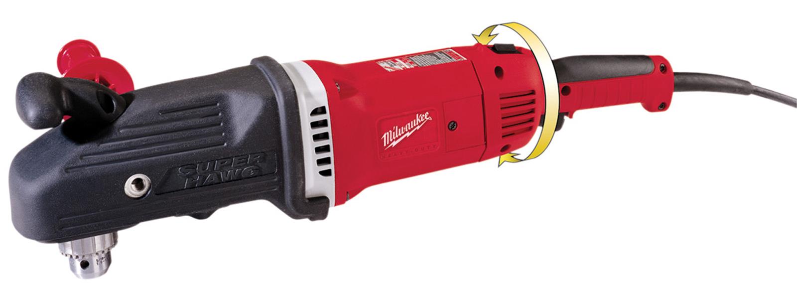 イワゴン Milwaukee Tool 1680-20 Milwaukee Super Hawg Drills | Summit Racing