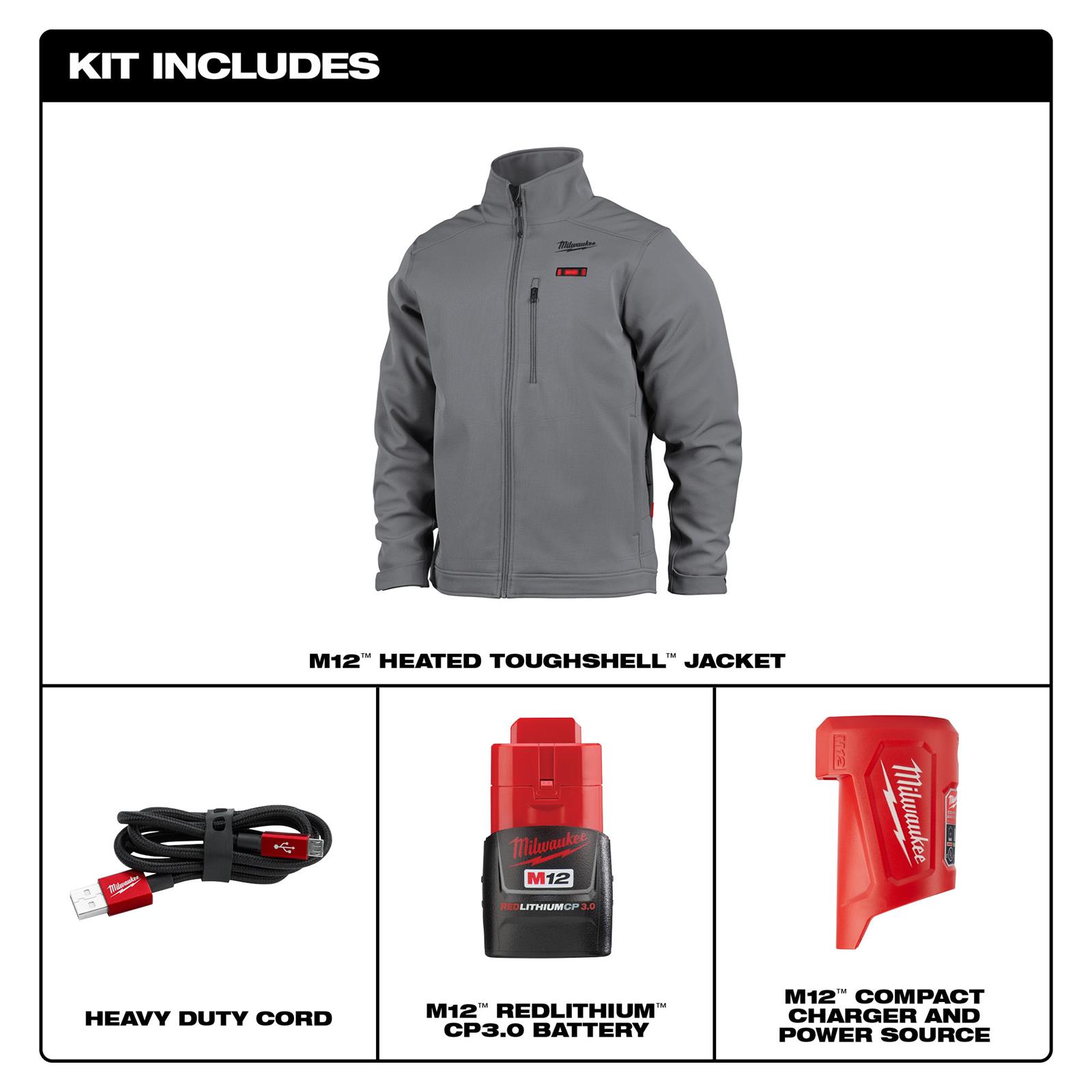 Heated Gear Milwaukee Heated Jacket Review 2019 Milwaukee