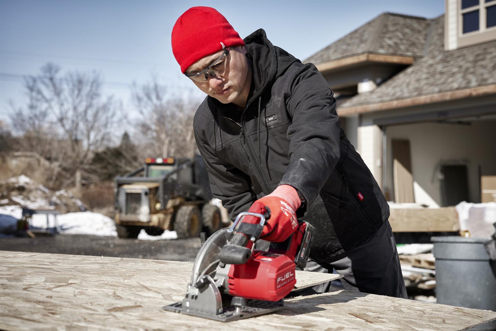 Milwaukee Tool 205B-212X Milwaukee M12 Heated AXIS Hooded Jackets