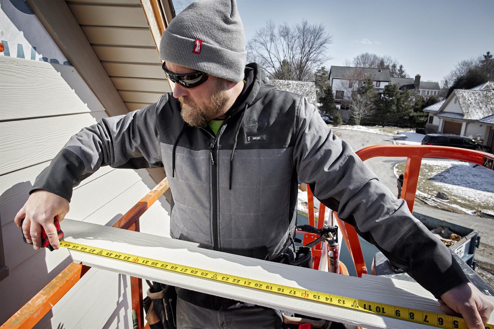 Milwaukee Tool 205G-21L Milwaukee M12 Heated AXIS Hooded Jackets