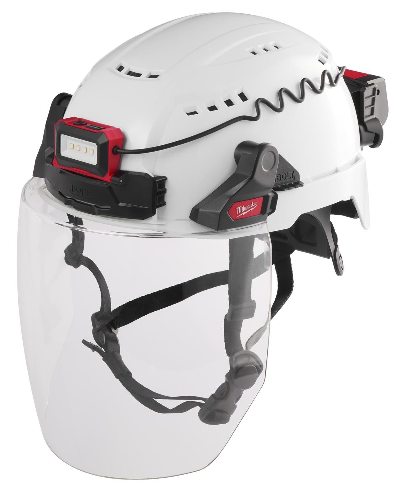 Milwaukee Tool Milwaukee Bolt Hard Hat Redlithium Usb Headlamps