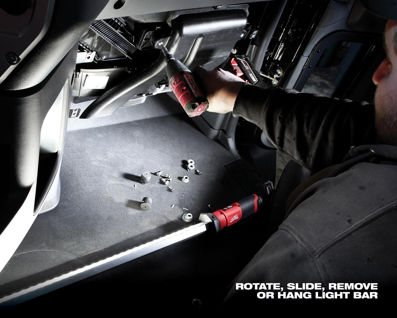 Milwaukee Tool 2125-20 Milwaukee M12 Underhood Lights | Summit Racing