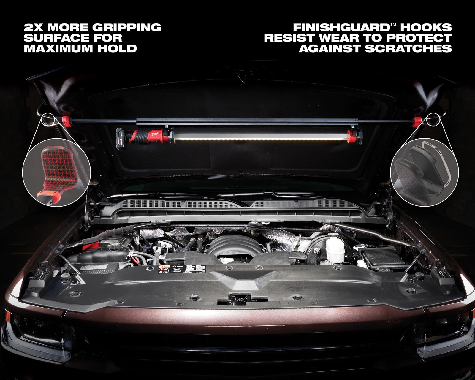Milwaukee Tool 2125-20 Milwaukee M12 Underhood Lights | Summit Racing