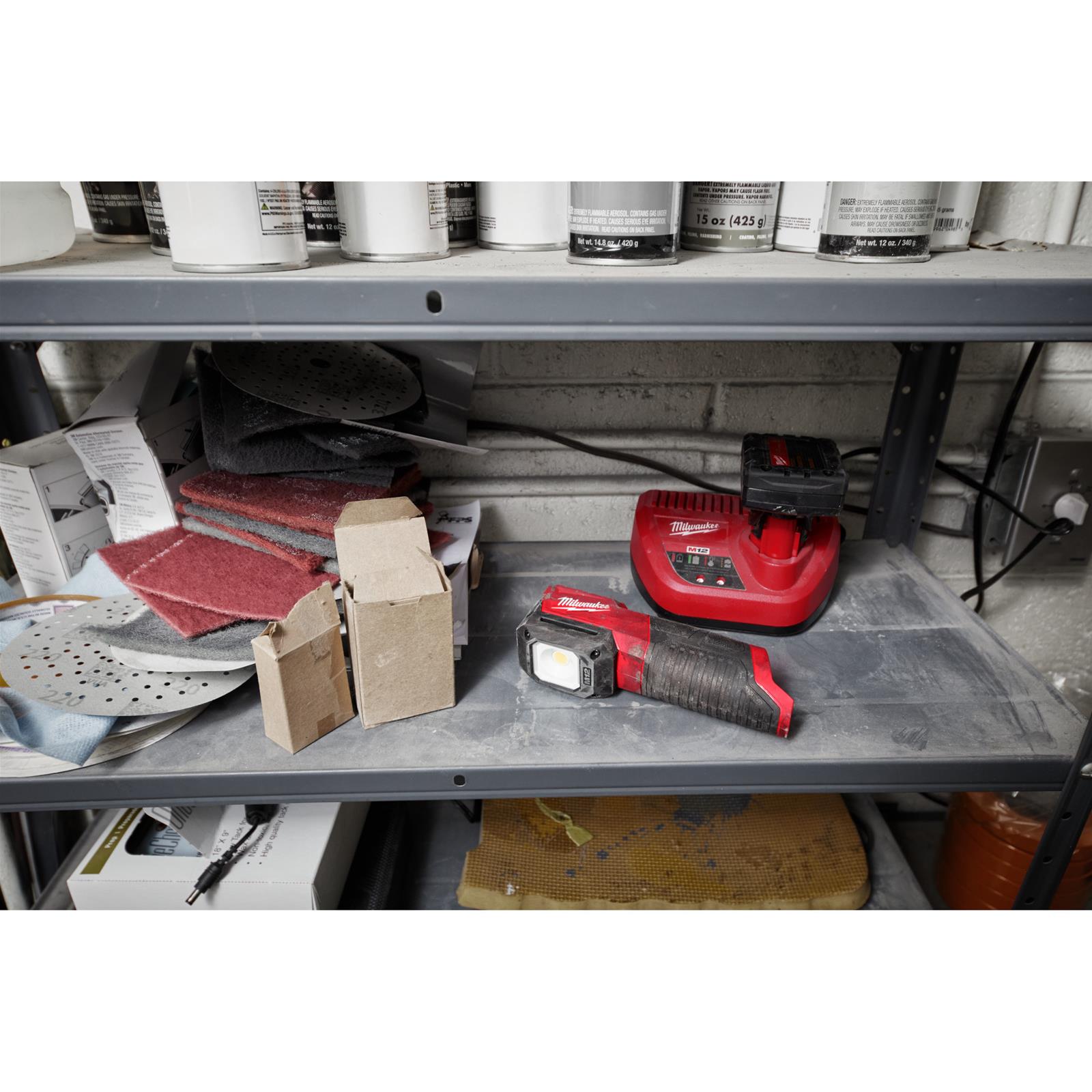 Milwaukee Tool 212720 Milwaukee M12 Paint and Detailing Color Match