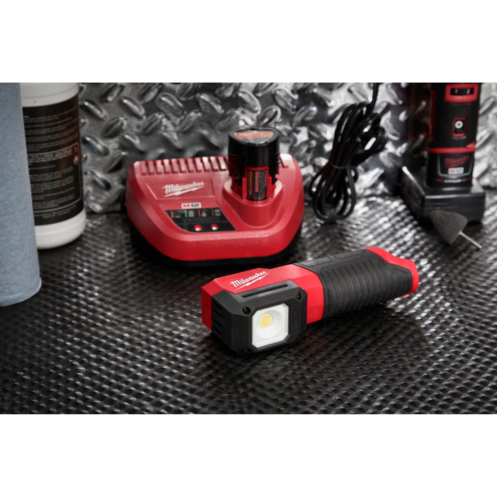 Milwaukee Tool 2127-20 Milwaukee M12 Paint and Detailing Color Match Lights | Summit Racing Milwaukee Tool 2127-20 Milwaukee M12 Paint and Detailing Color Match Lights | Summit Racing