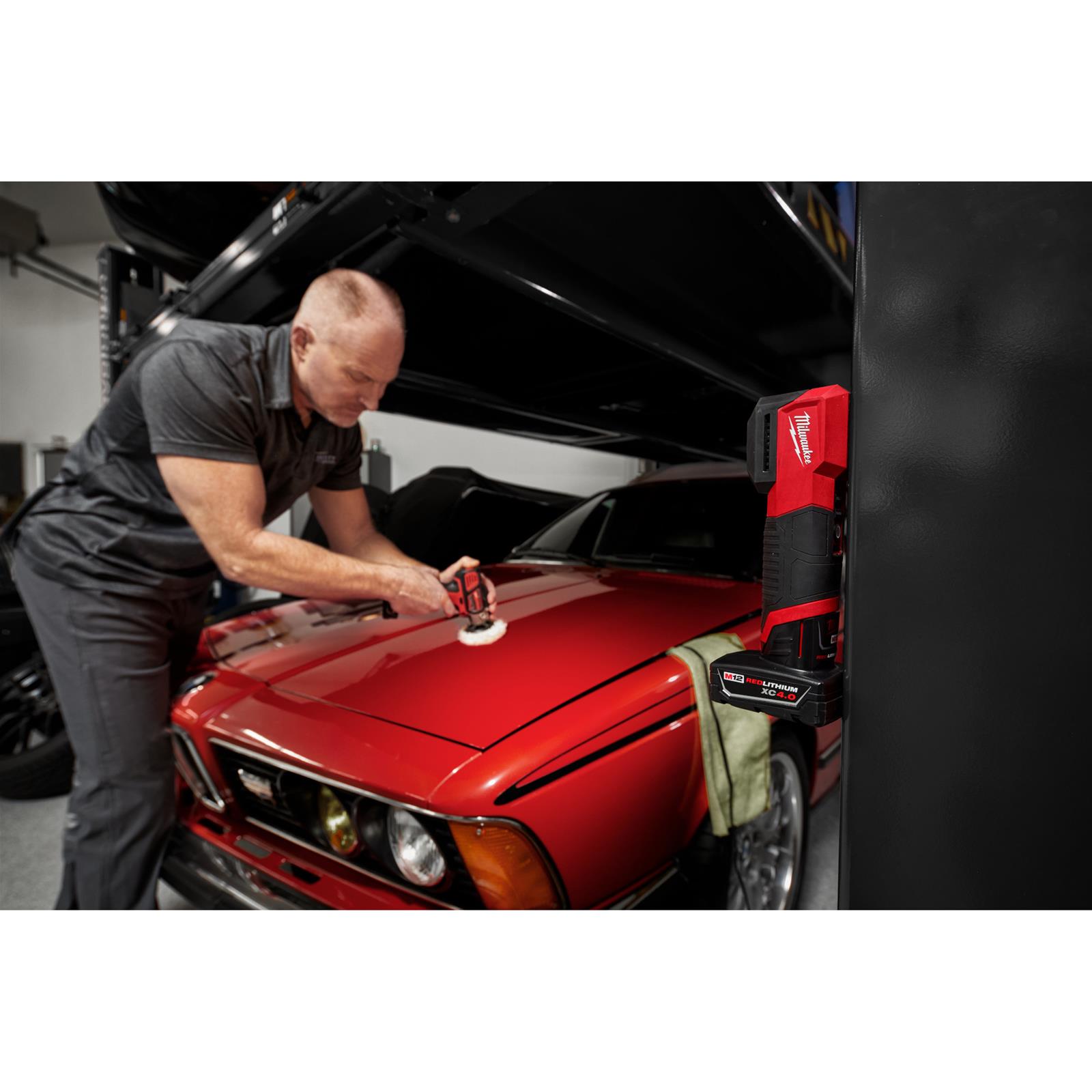 Milwaukee Tool 212720 Milwaukee M12 Paint and Detailing Color Match