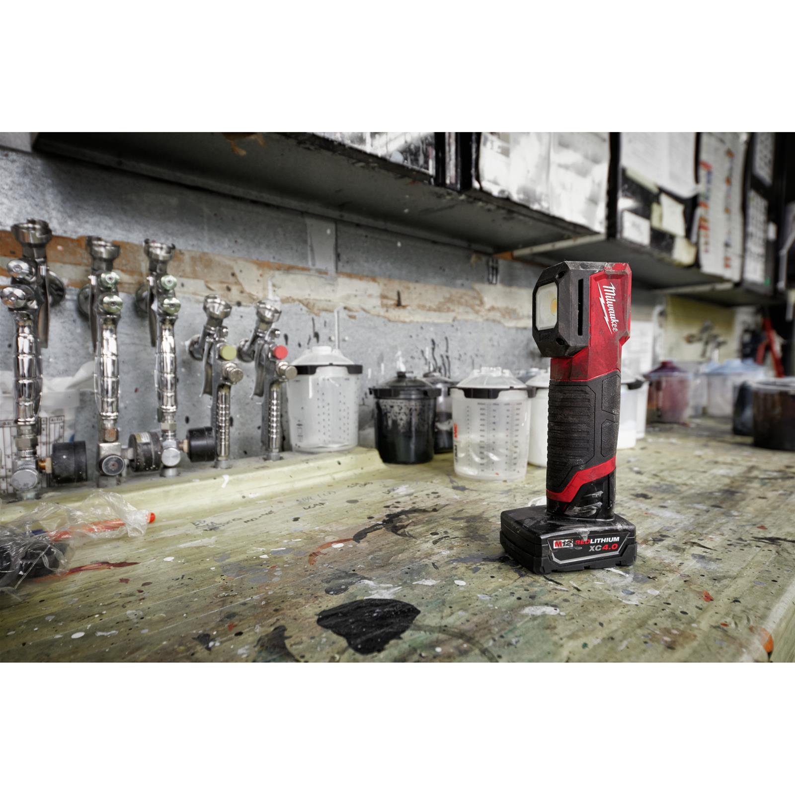 Milwaukee Tool 212720 Milwaukee M12 Paint and Detailing Color Match