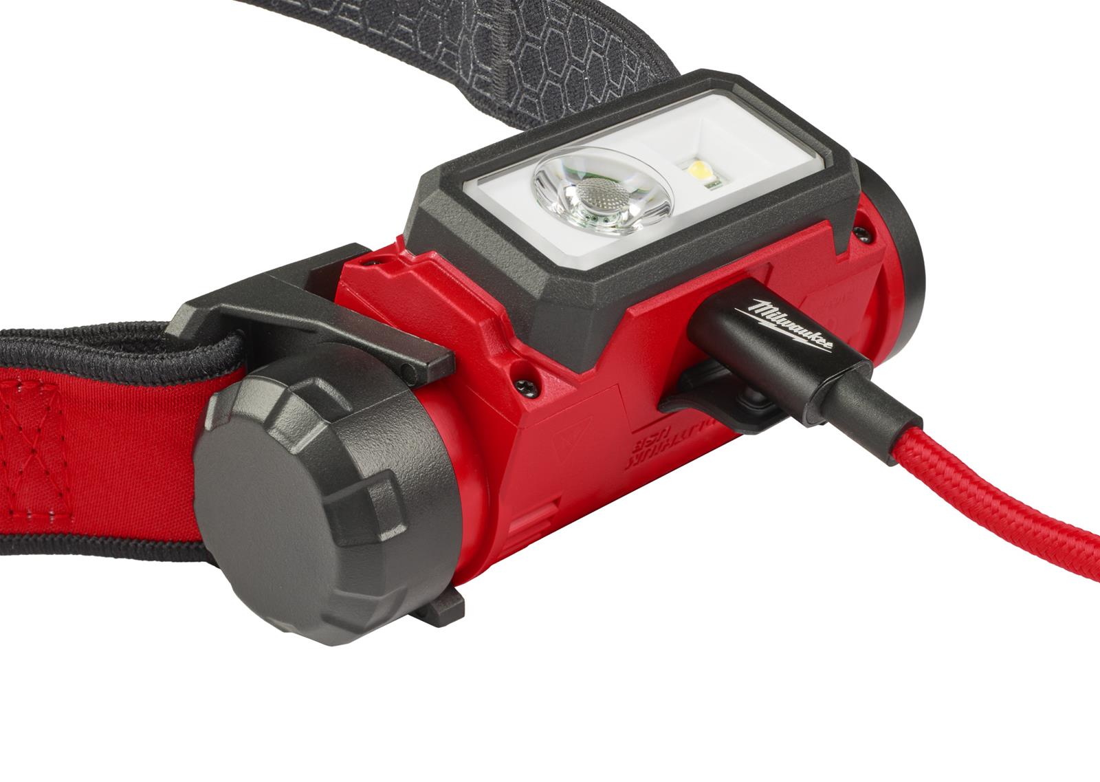Milwaukee Tool 2163-21 Milwaukee REDLITHIUM USB Hard Hat Headlamps