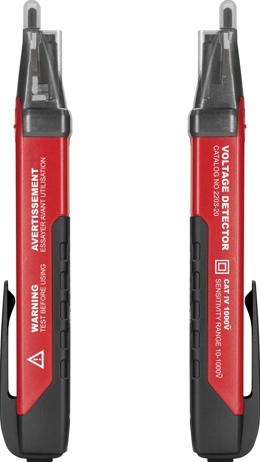 Milwaukee voltage online detector