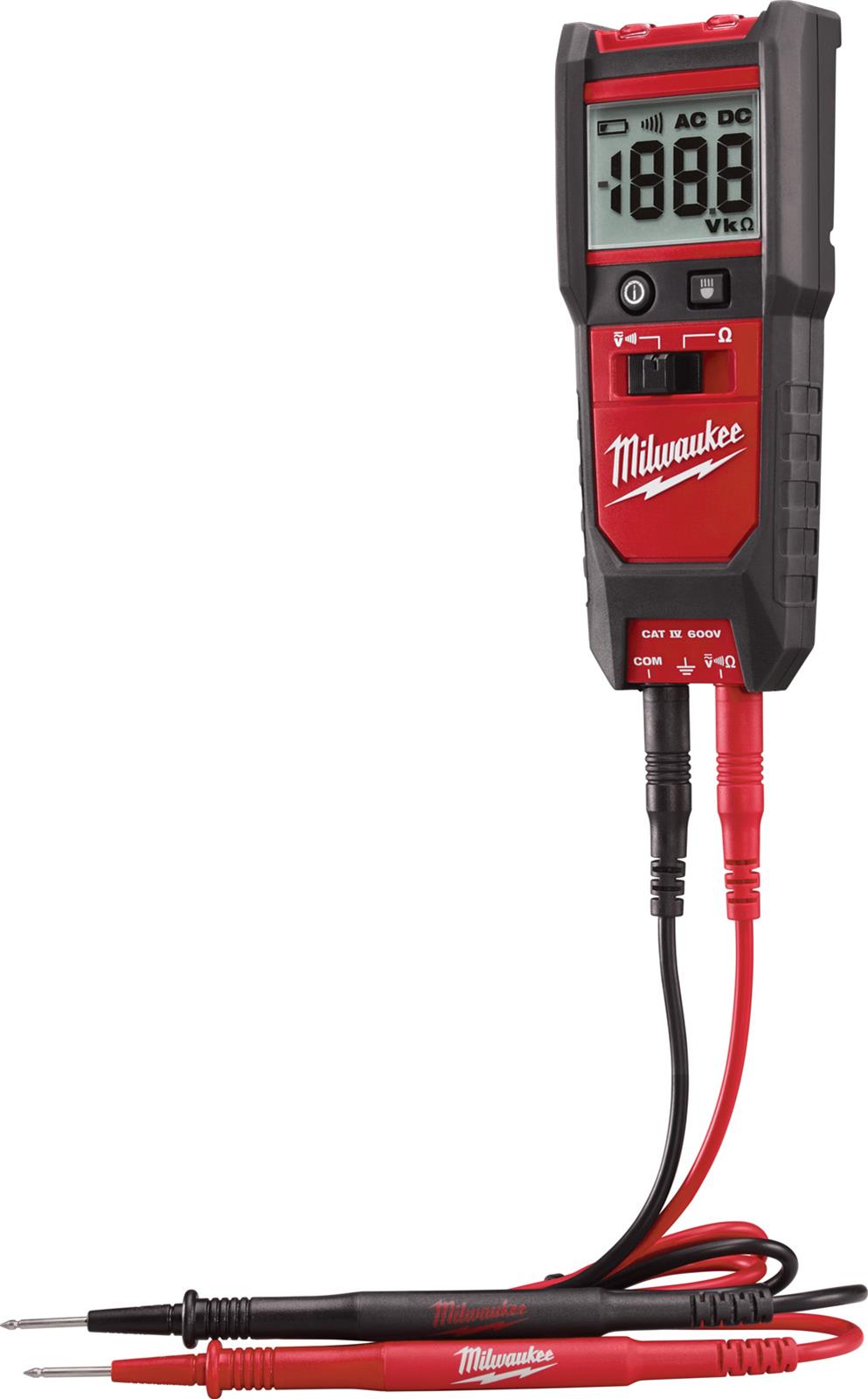 Milwaukee Tool 221320 Milwaukee Auto Voltage/Continuity Testers with