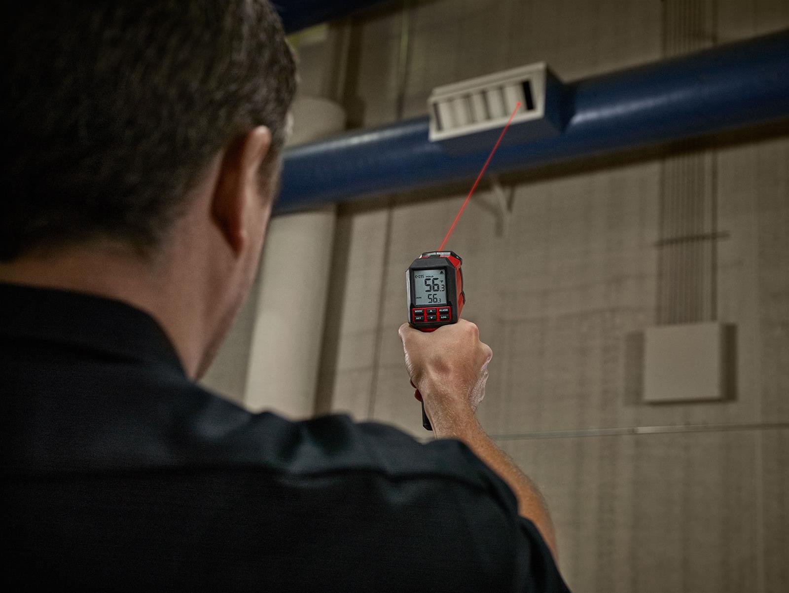 Milwaukee Tool 226920NST Milwaukee 301 Infrared/Contact TempGuns