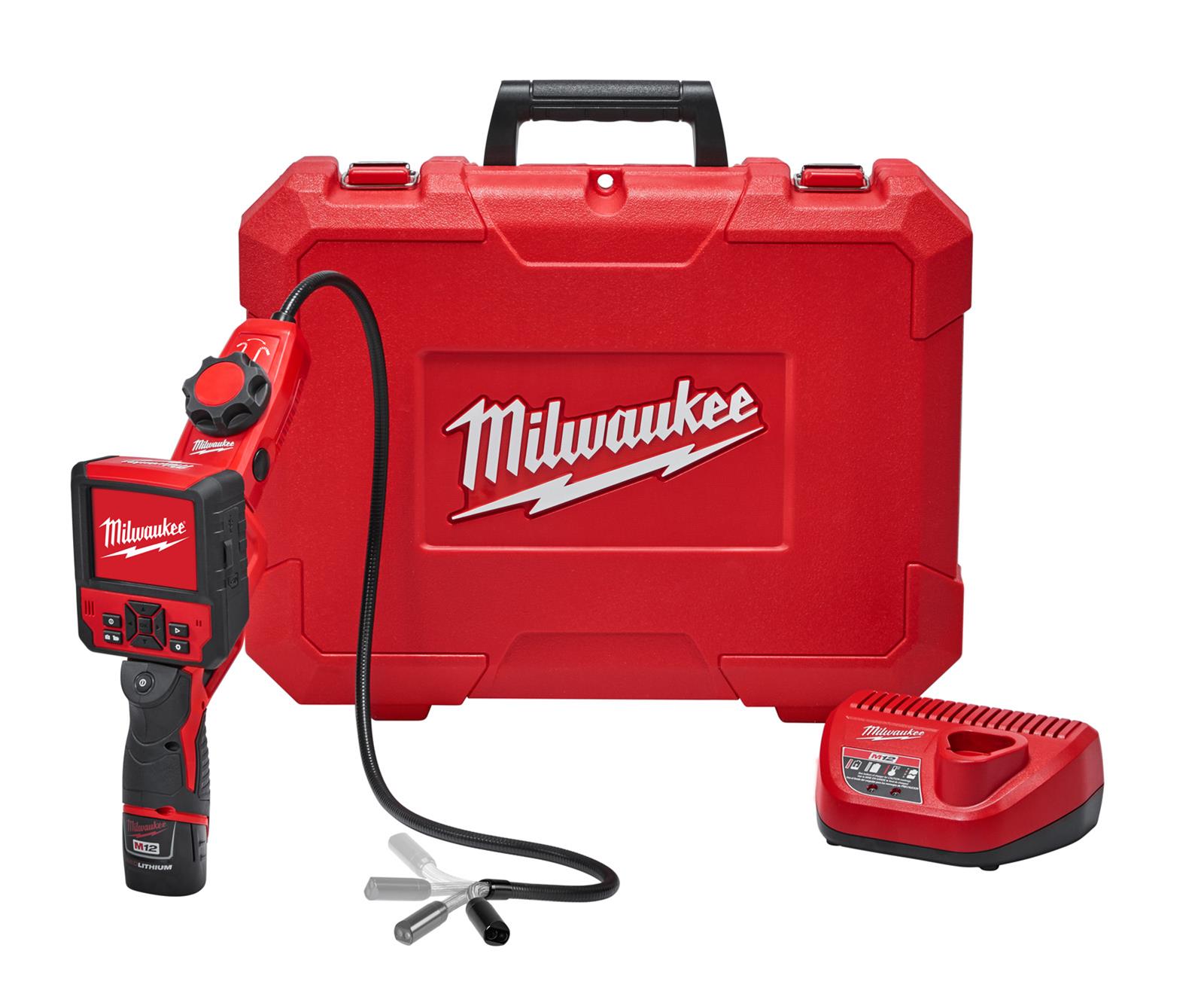 Milwaukee Tool 231721 Milwaukee M12 MSpector Flex Pivotview Kits