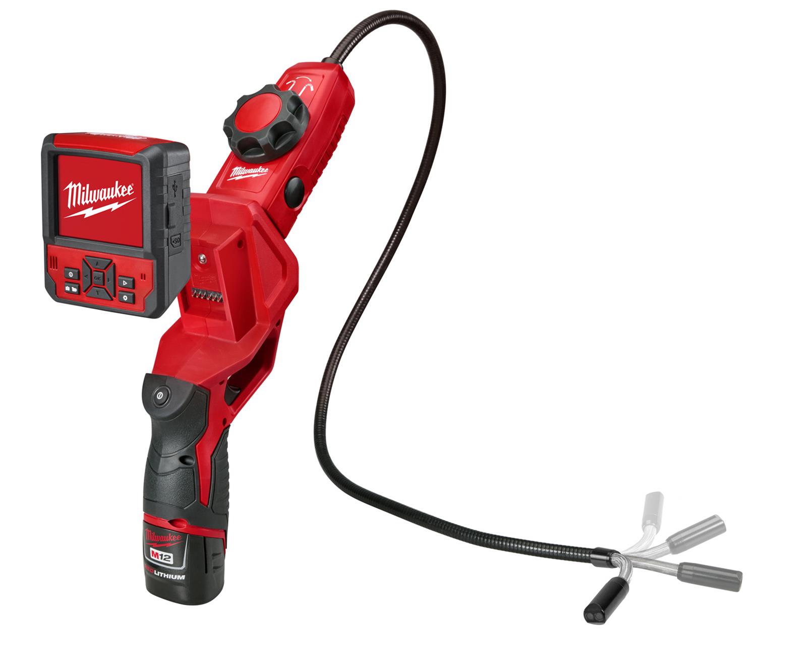 Milwaukee Tool 231721 Milwaukee M12 MSpector Flex Pivotview Kits