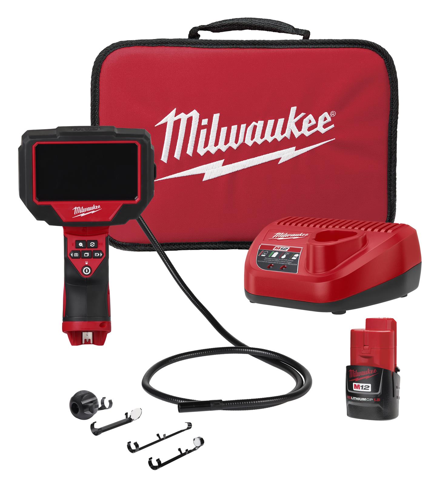 Milwaukee Tool 232321 Milwaukee MSpector Inspection Cameras Summit