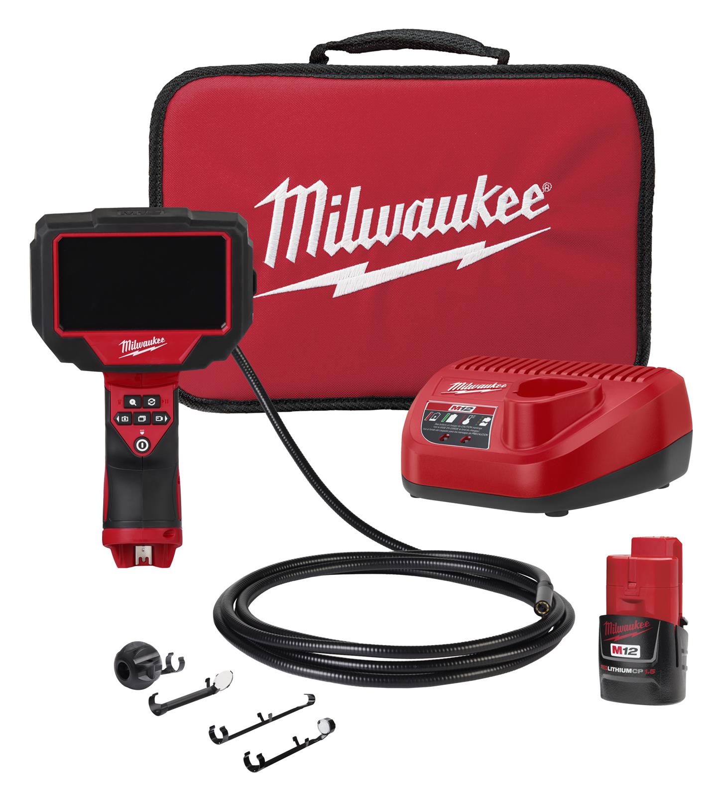 Milwaukee Tool 232421 Milwaukee MSpector Inspection Cameras Summit
