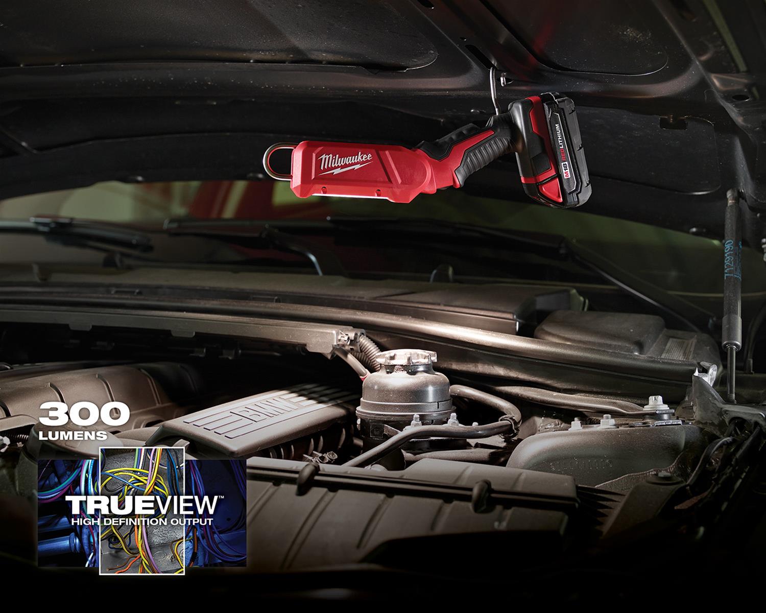 Milwaukee Tool 2352-20 Milwaukee M18 Stick Lights | Summit Racing