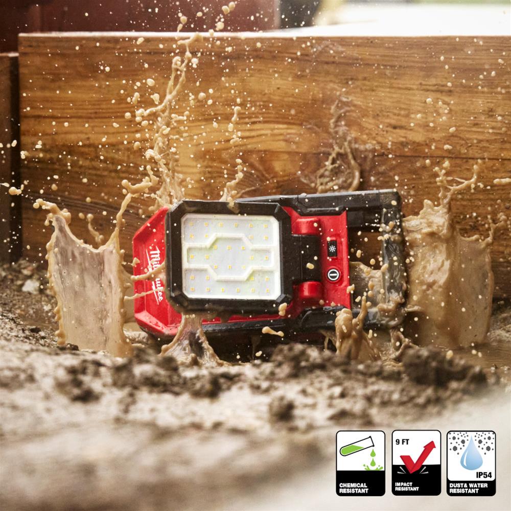Milwaukee Tool 2358-20 Milwaukee M18 ROVER Clamping Floodlights
