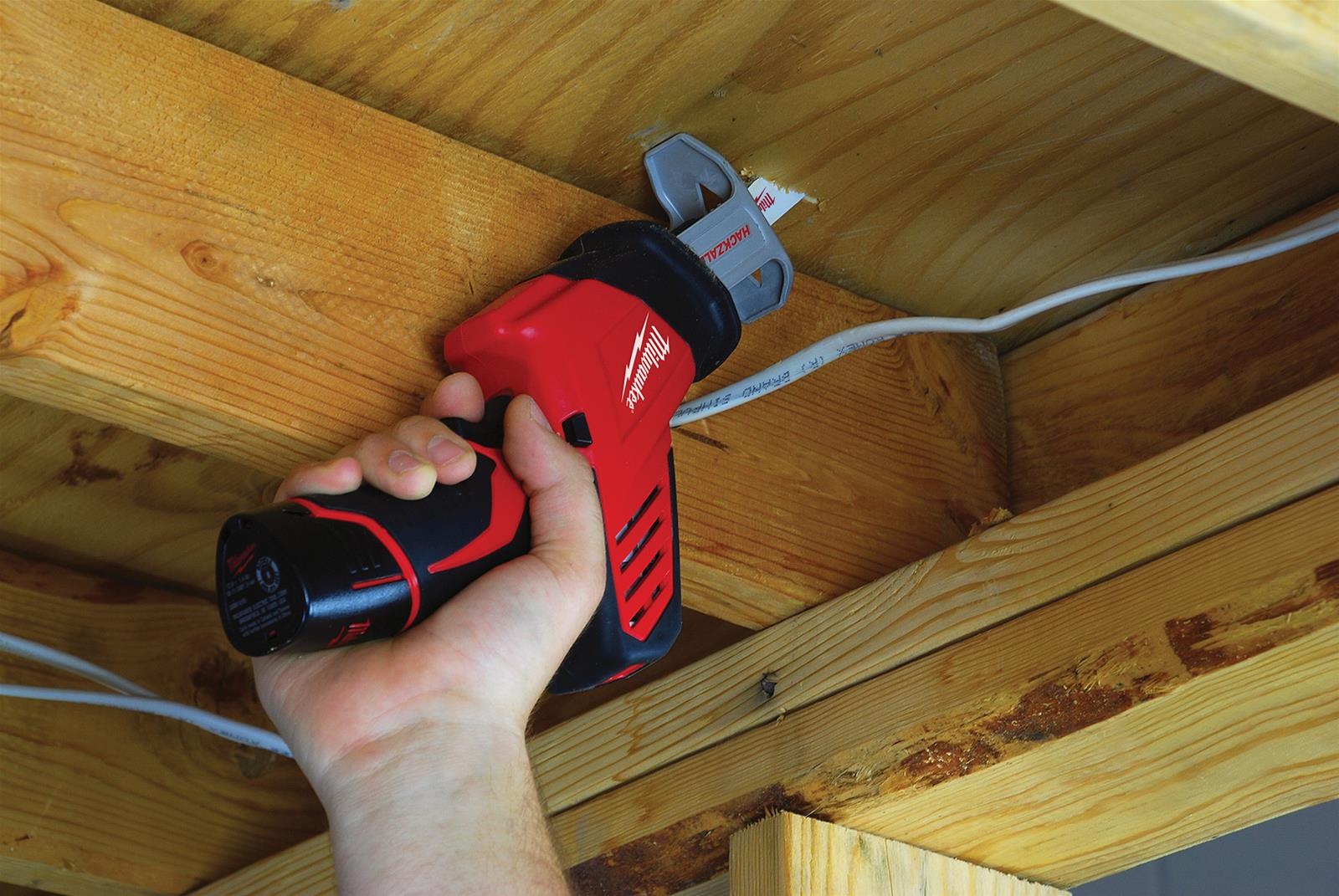 Milwaukee Tool 2420-21 Milwaukee M12 HACKZALL Reciprocating Saws