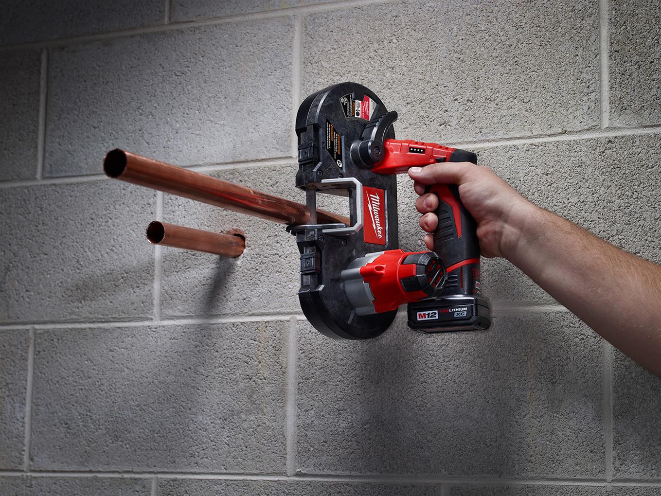 Milwaukee Tool 2429-20 Milwaukee M12 Sub-Compact Band Saws
