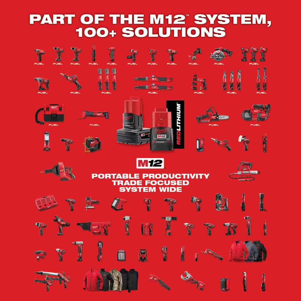 Milwaukee Tool 2429-20 Milwaukee M12 Sub-Compact Band Saws