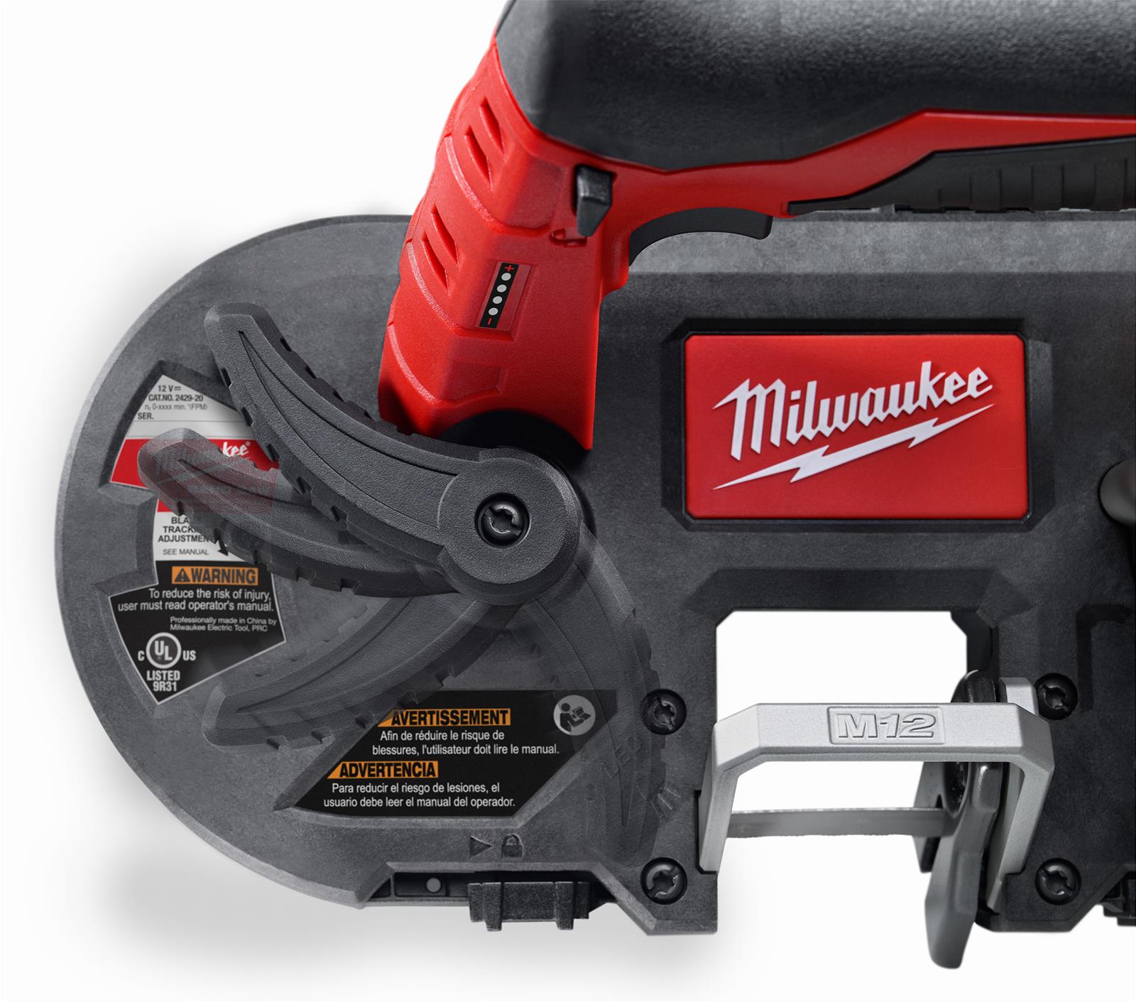 Milwaukee Tool 2429-20 Milwaukee M12 Sub-Compact Band Saws