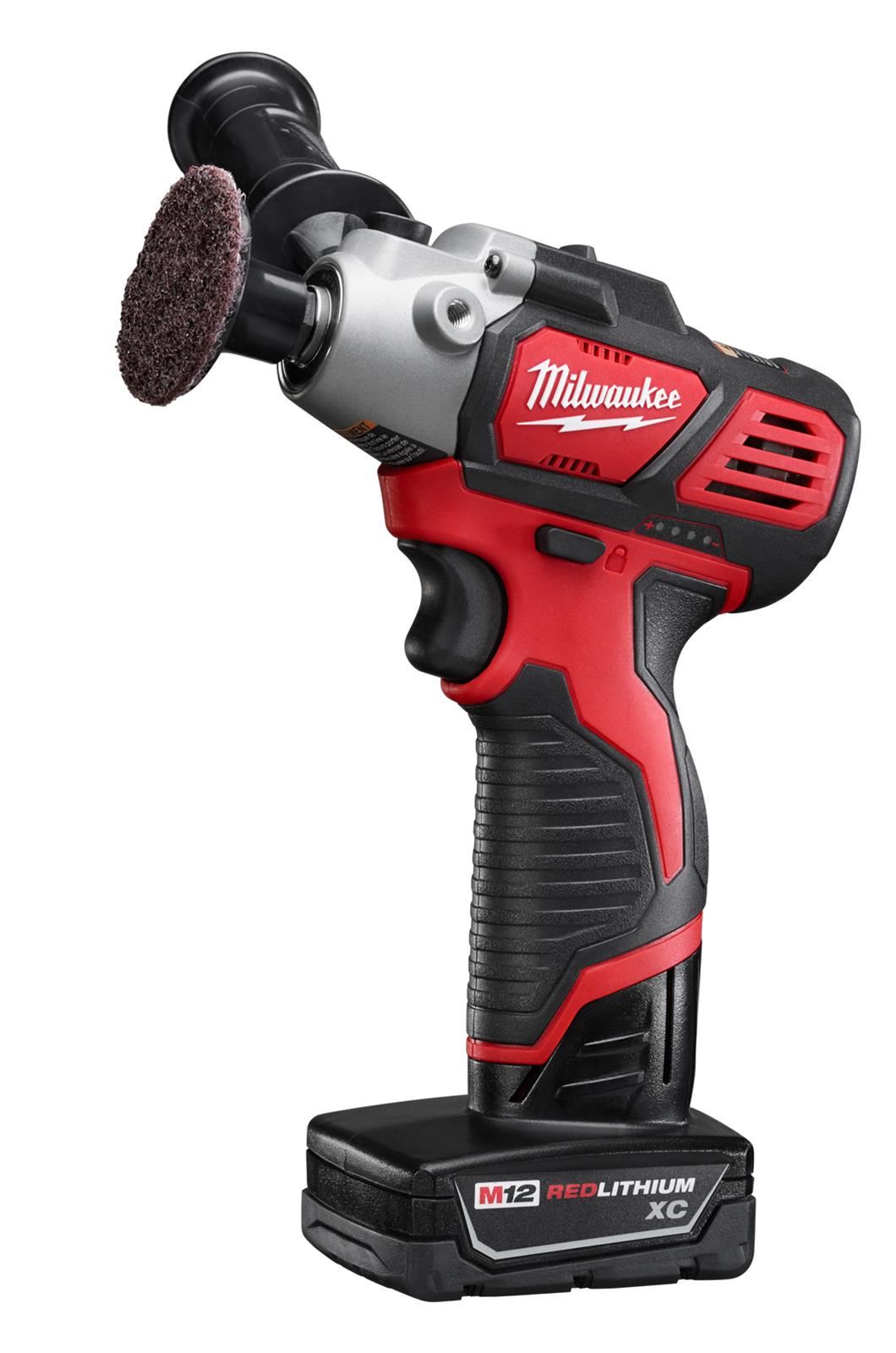 Milwaukee Tool 243822X Milwaukee M12 Variable Speed Polishers/Sanders