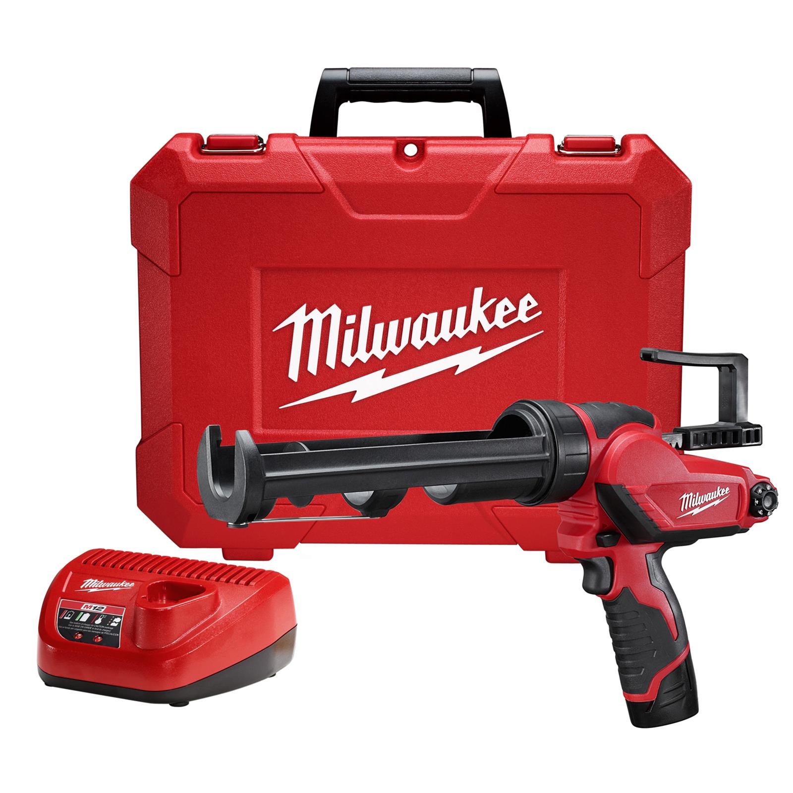 Milwaukee Tool 244121 Milwaukee M12 Caulk and Adhesive Guns Summit