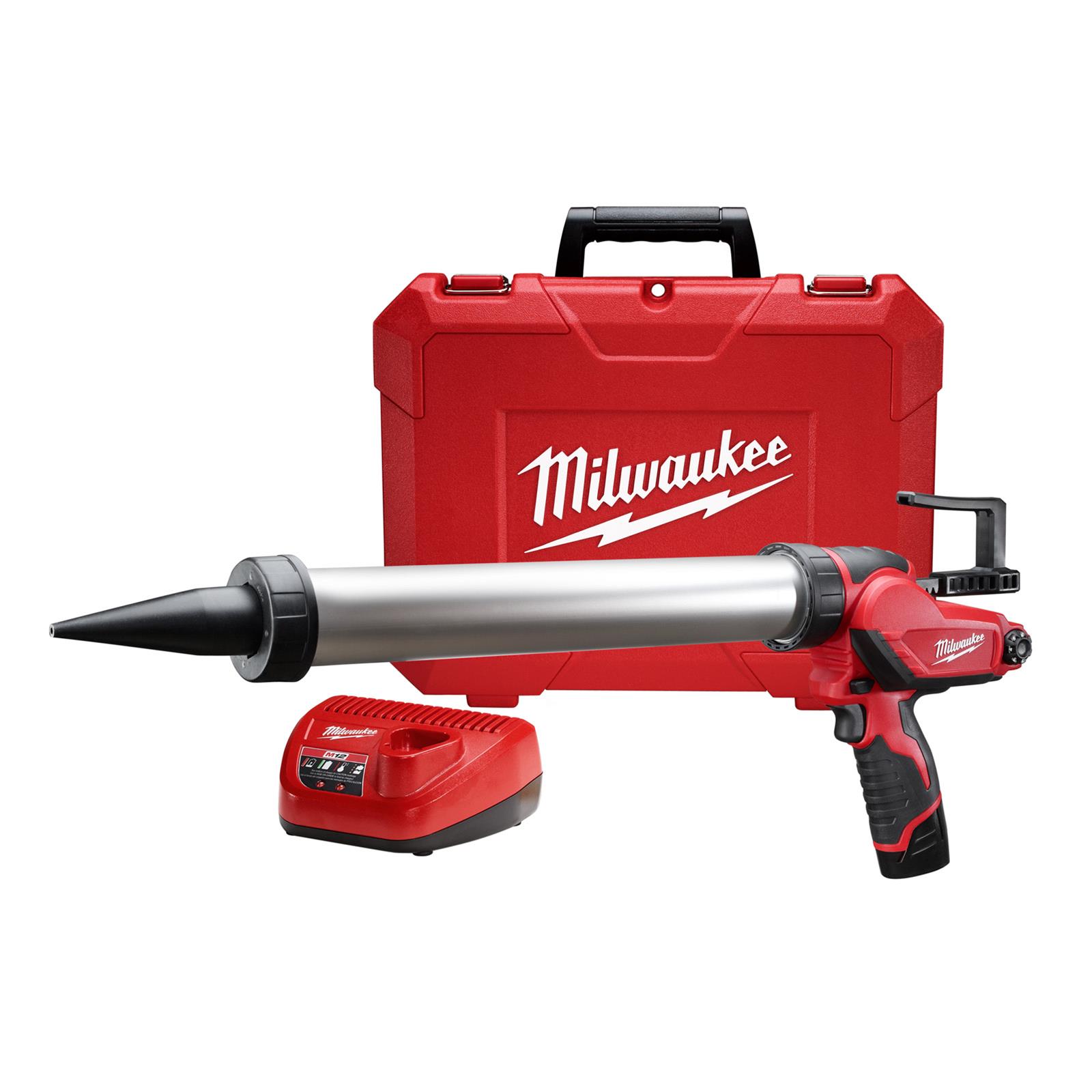 Milwaukee Tool 244221 Milwaukee M12 Aluminum Barrel SausageStyle