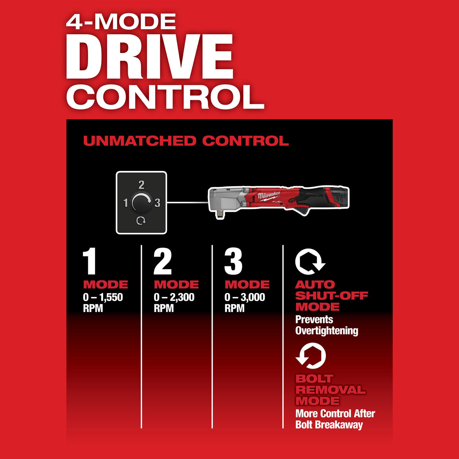 Milwaukee Tool 246520 Milwaukee M12 FUEL 3/8 in. Digital Torque