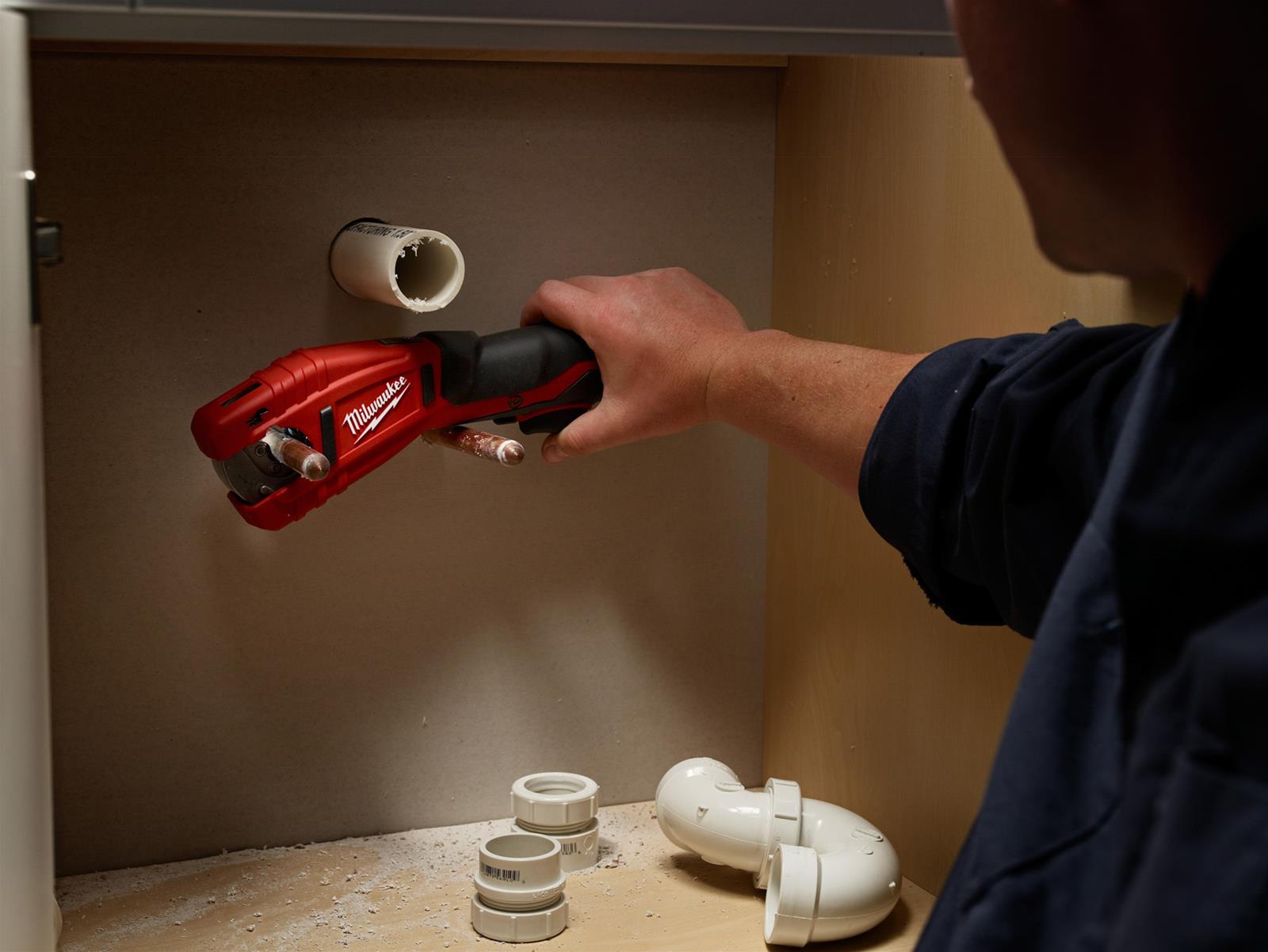 Milwaukee Tool 247121 Milwaukee M12 Cordless Copper Tubing Cutters Summit Racing
