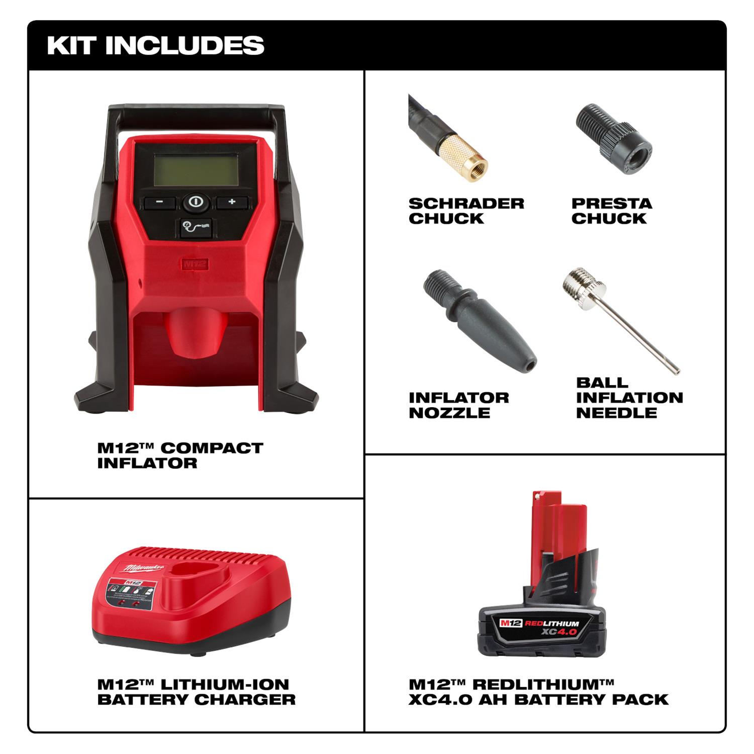 Milwaukee Tool 247521XCH