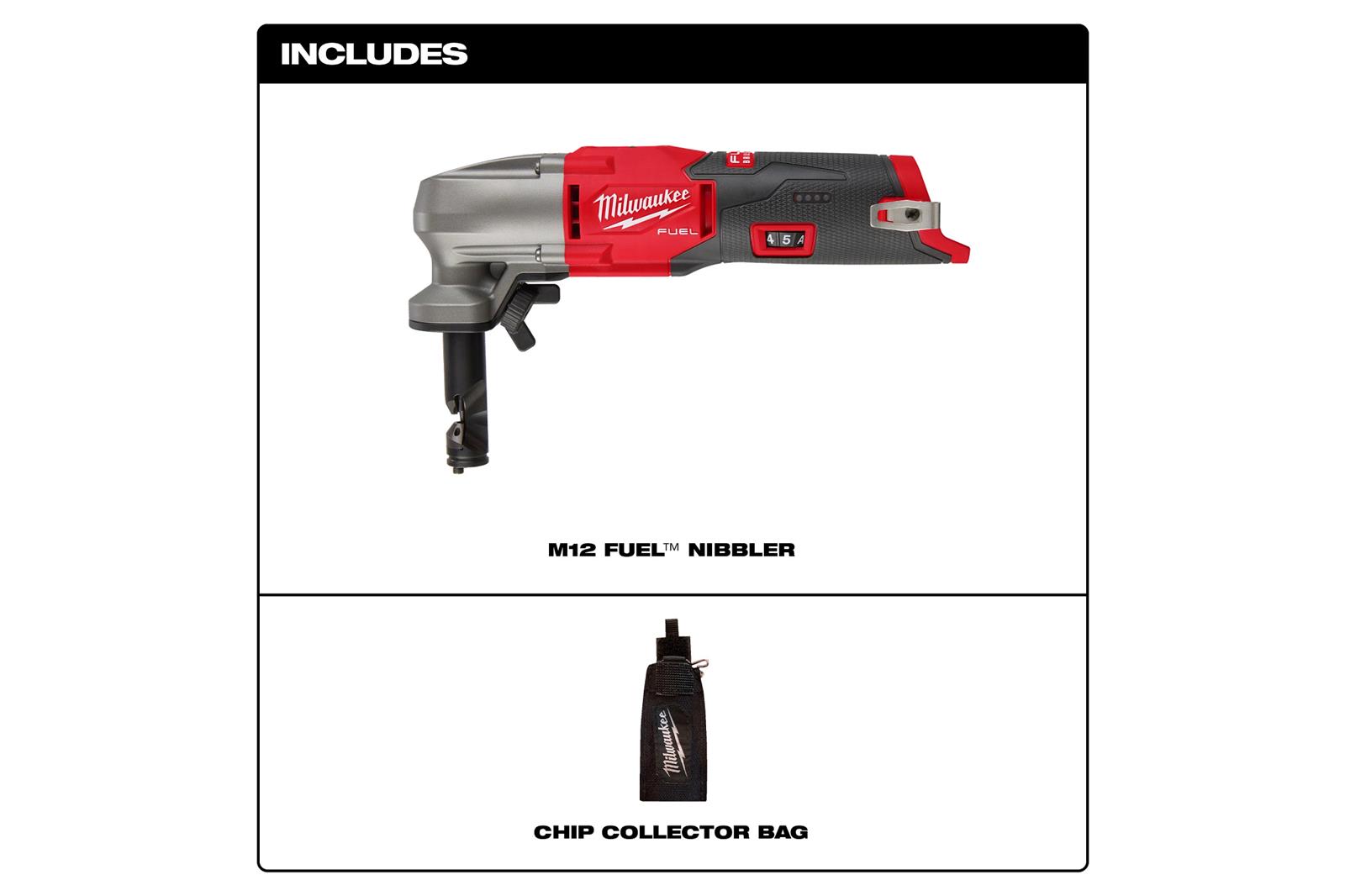 Milwaukee Tool 247620 Milwaukee M12 FUEL 16Gauge Variable Speed