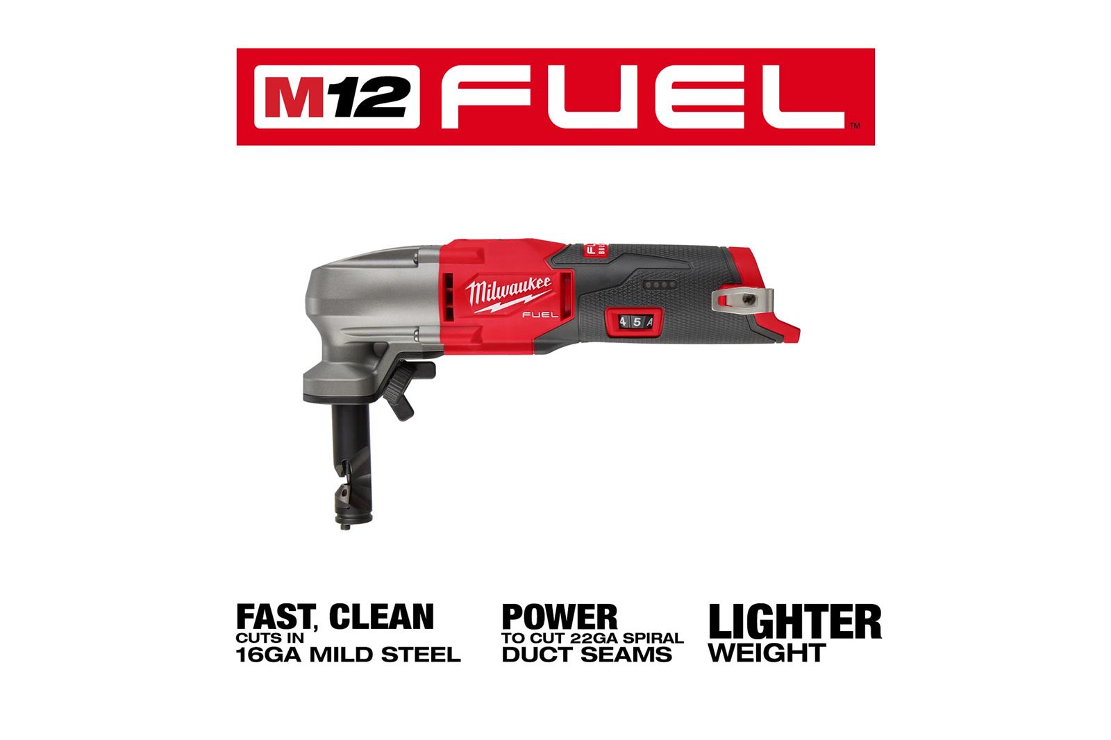 Milwaukee Tool 247620 Milwaukee M12 FUEL 16Gauge Variable Speed