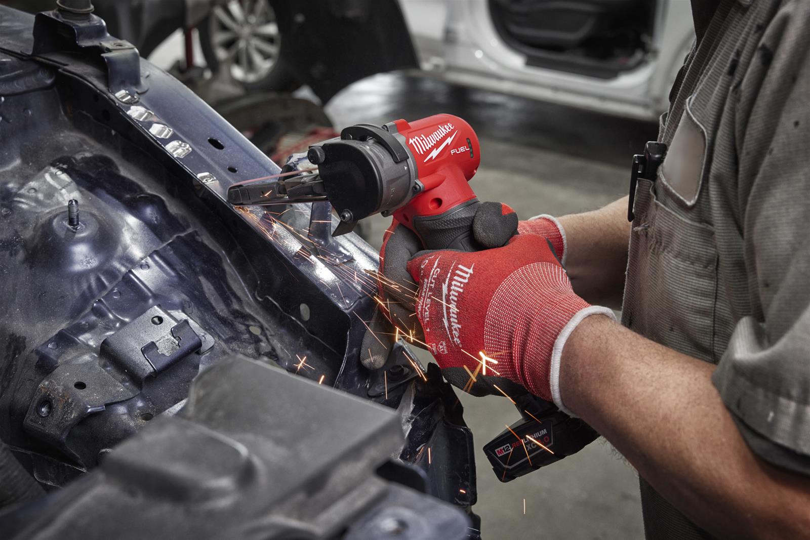 Milwaukee Tool 2482-20 Milwaukee M12 FUEL Cordless Lithium-Ion Bandfile ...