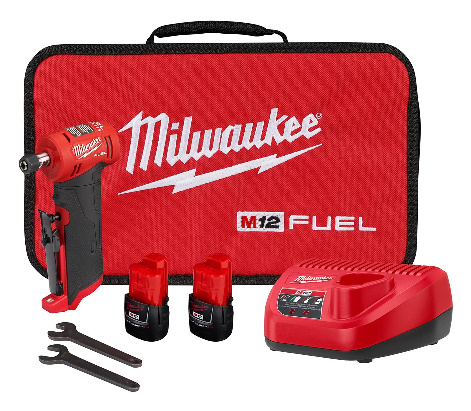 Milwaukee Tool 248522 Milwaukee M12 FUEL 1/4 in. Right Angle Die