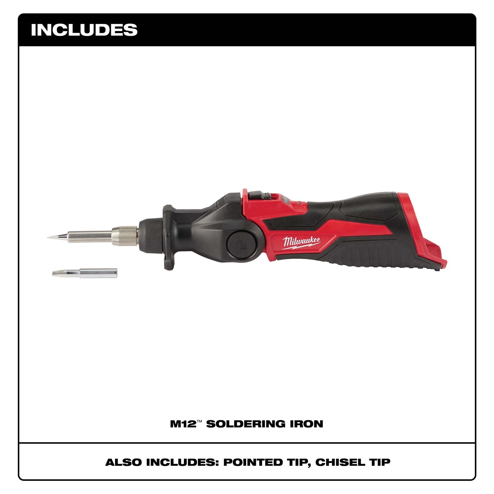 Milwaukee Tool 248820 Milwaukee M12 Soldering Irons Summit Racing