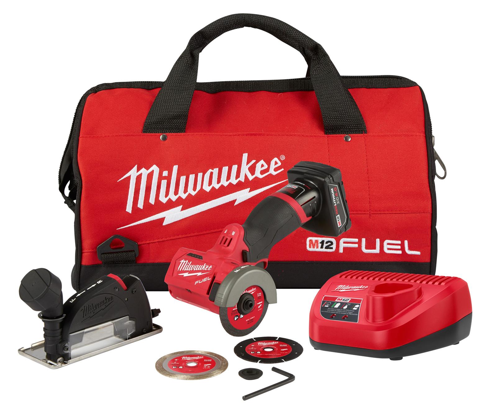 Milwaukee Tool 2522-21XC Milwaukee M12 FUEL Cut-Off Tools | Summit