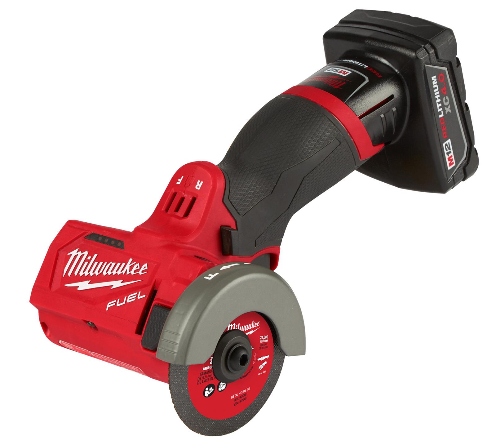 Milwaukee Tool 2522-21XC Milwaukee M12 FUEL Cut-Off Tools | Summit