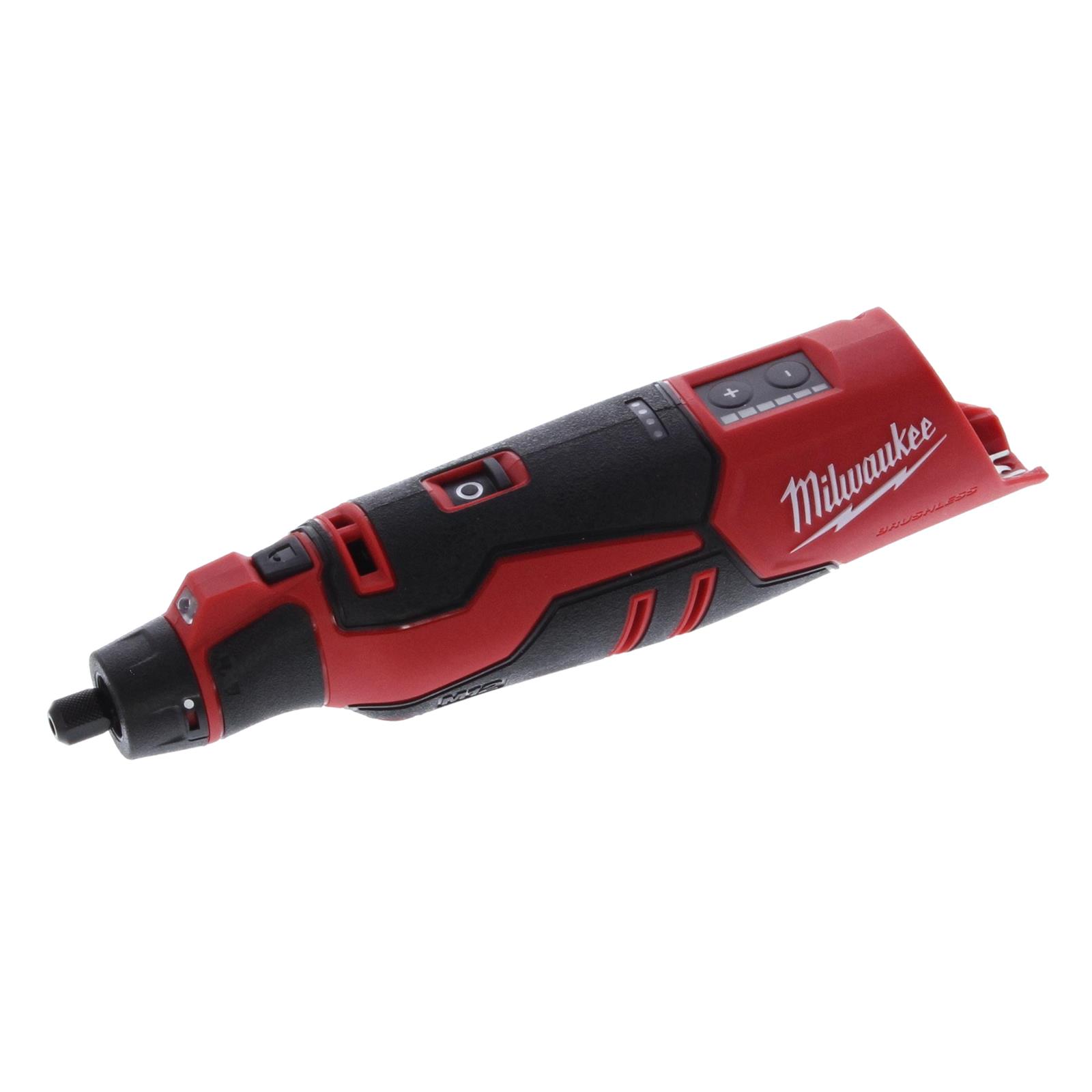 Milwaukee Tool 252520 Milwaukee M12 Brushless Rotary Tools Summit Racing