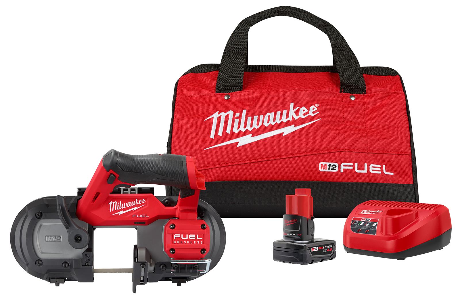 Milwaukee Tool 252921XC Milwaukee M12 FUEL Compact Band Saws Summit