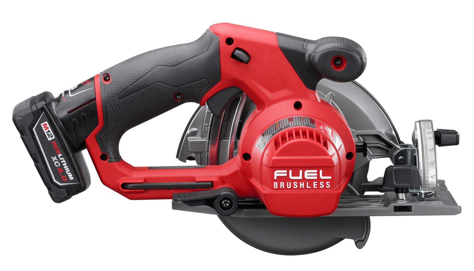 Milwaukee Tool 253021XC Milwaukee M12 FUEL 5 3/8 in. Circular Saws