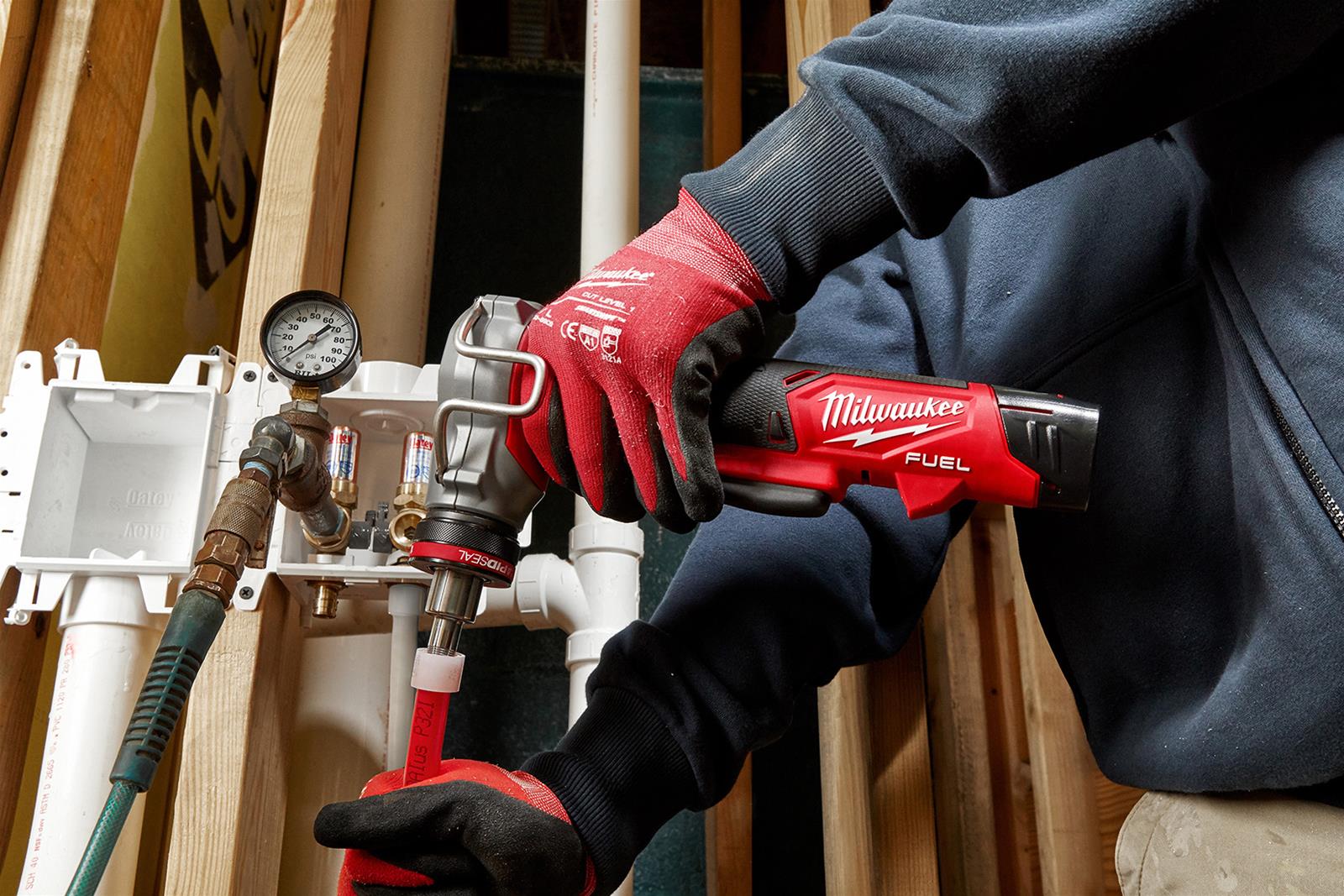Milwaukee Tool 2532-22 Milwaukee M12 FUEL ProPEX Expanders with