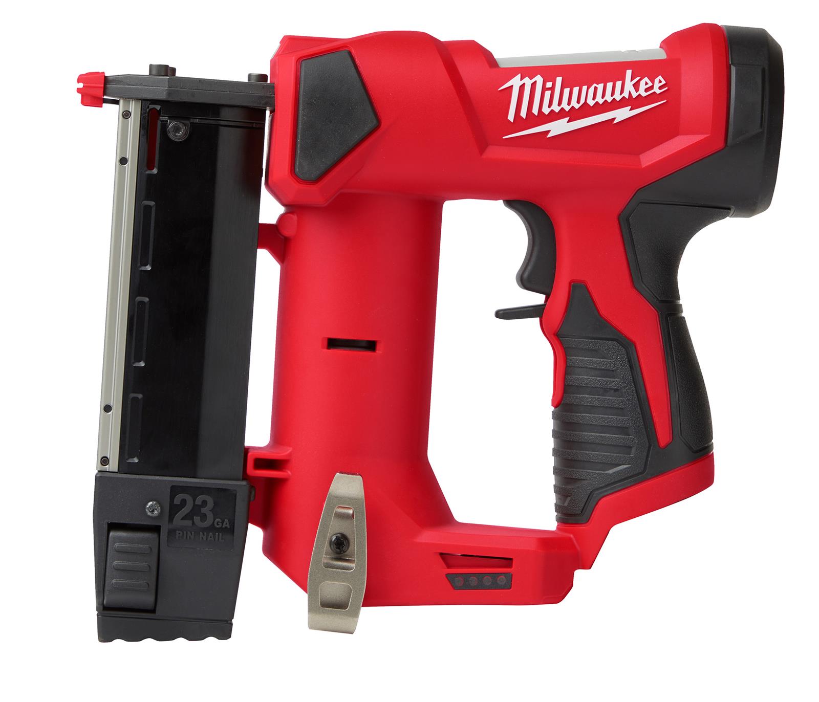 Milwaukee Tool 254020 Milwaukee M12 23Gauge Pin Nailers Summit Racing
