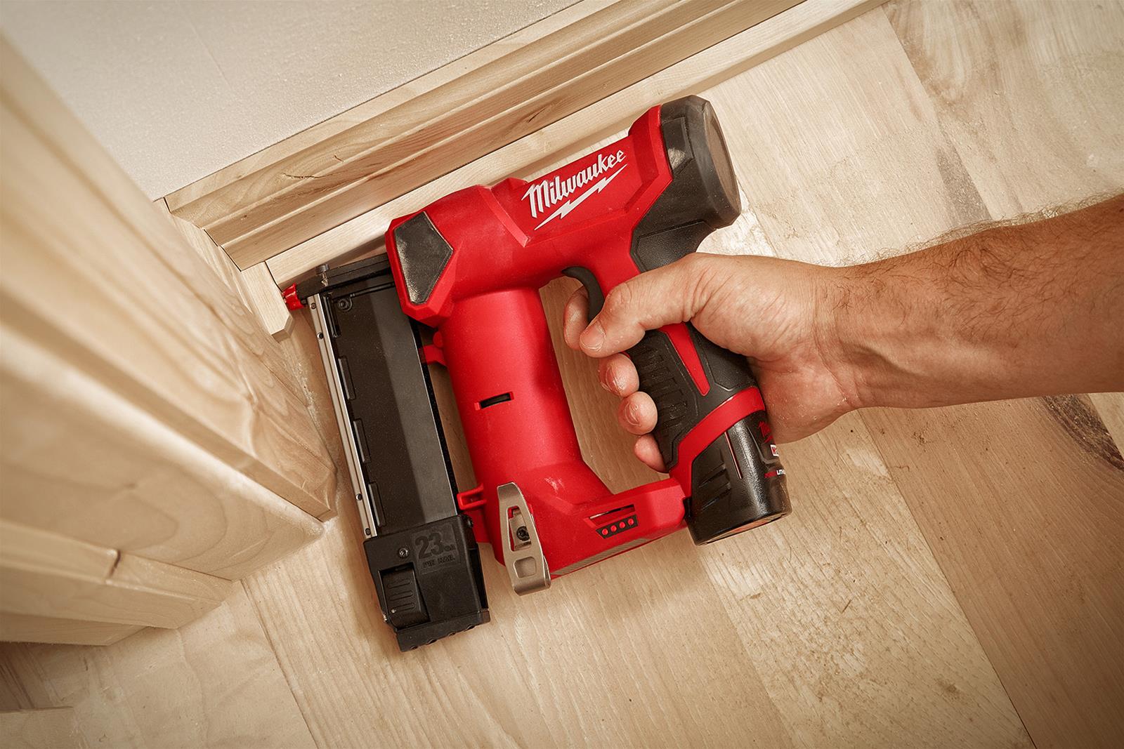 Milwaukee Tool 2540-20 Milwaukee M12 23-Gauge Pin Nailers | Summit Racing