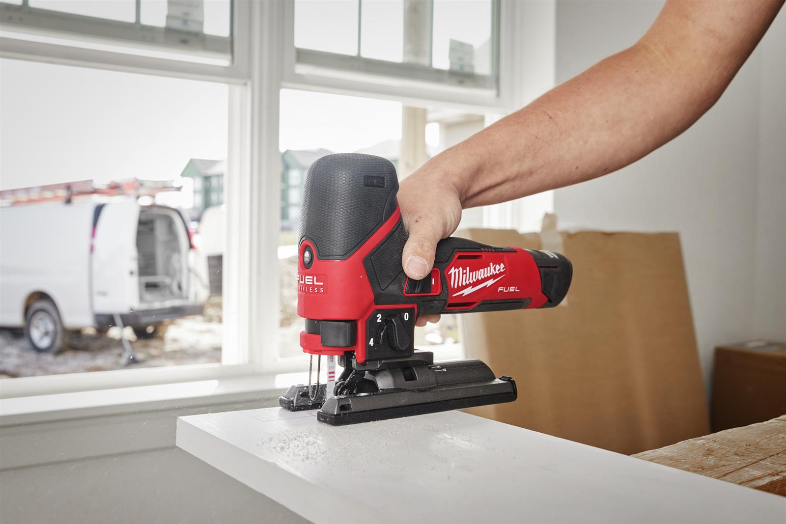 Milwaukee Tool 254520 Milwaukee M12 FUEL Jig Saws Summit Racing