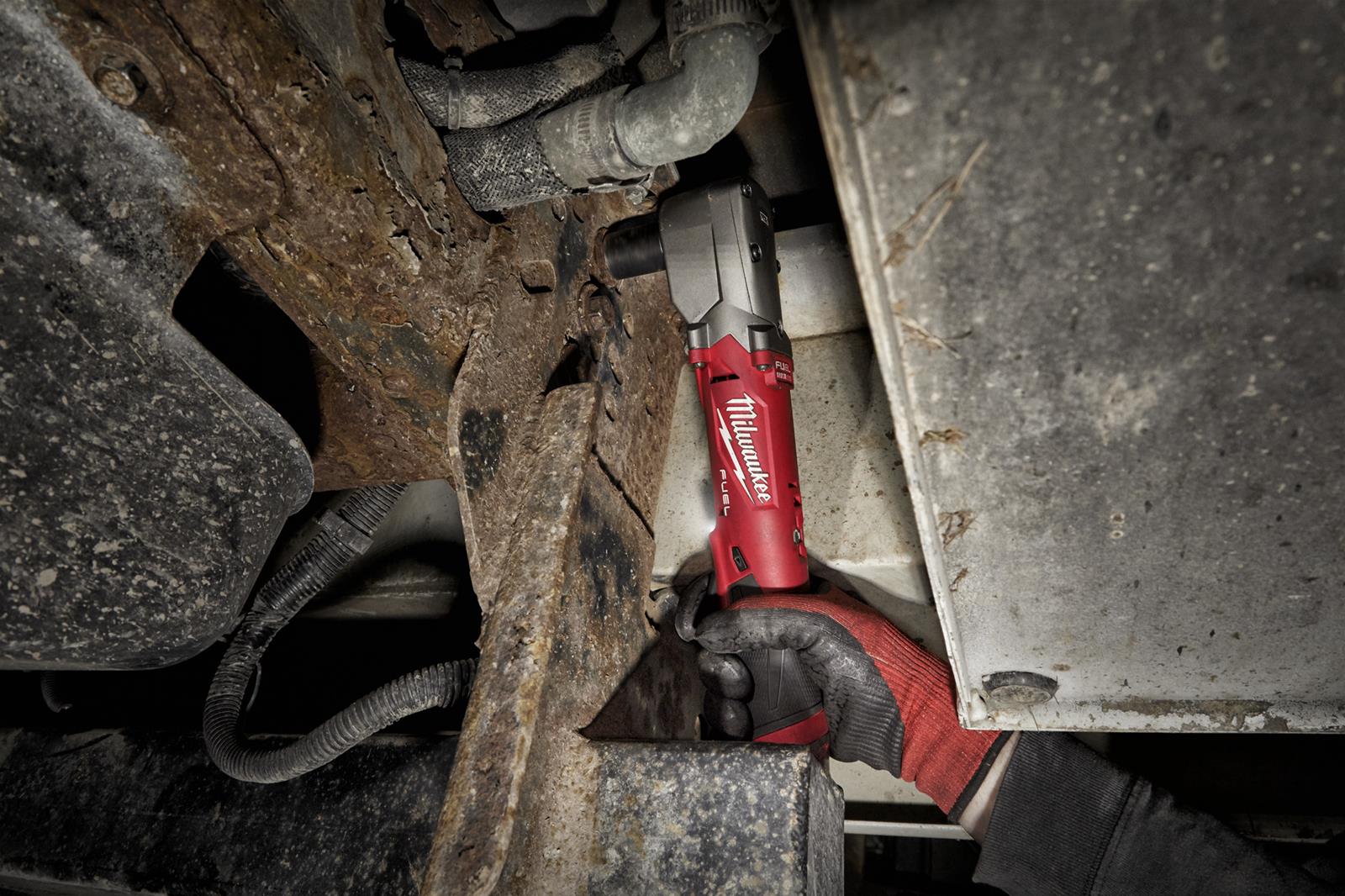 Milwaukee M12 FUEL 2564-20 12V 3/8" Right Angle Impact Wrench – Brushless Cordless